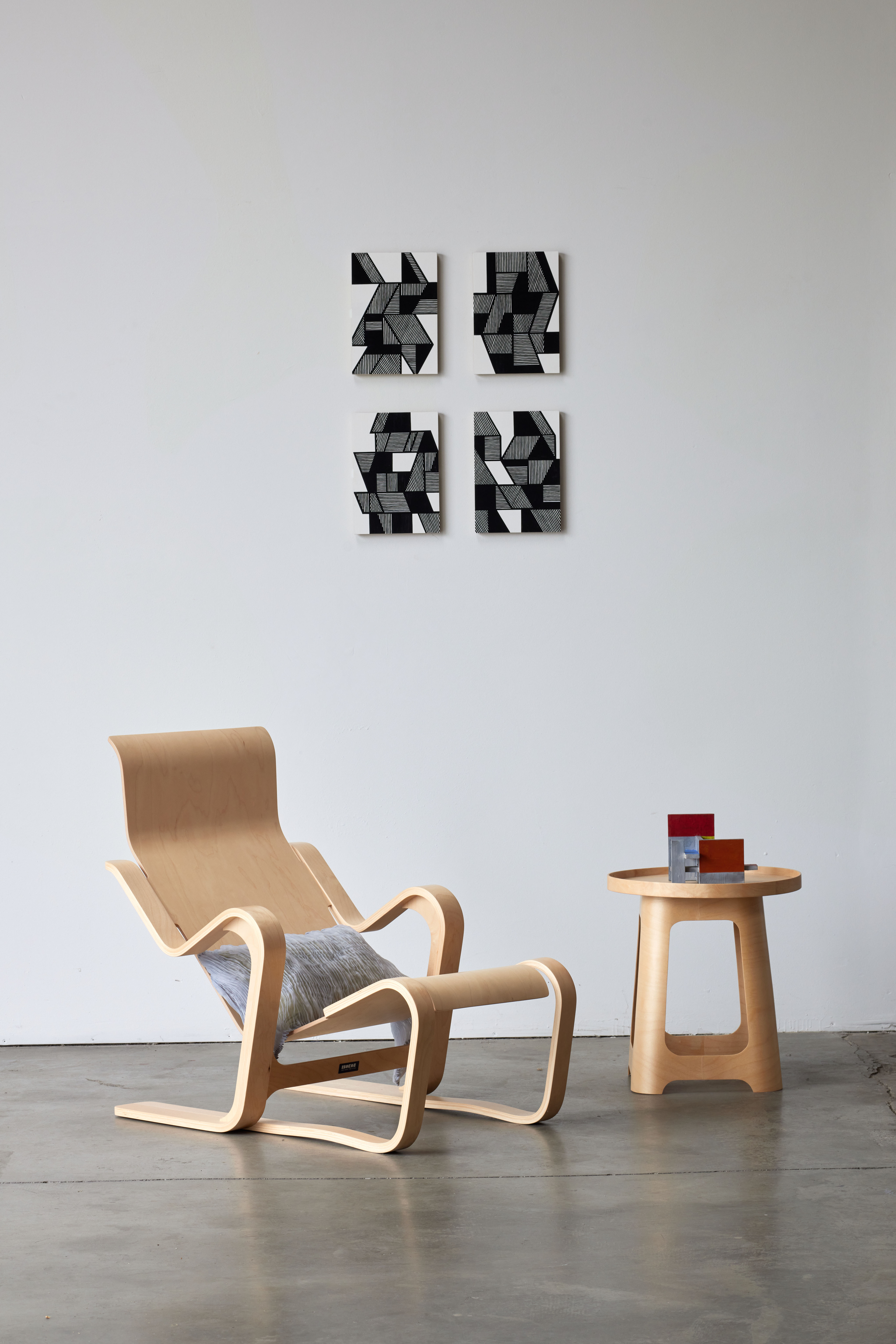 Isokon Short Chair — Isokon